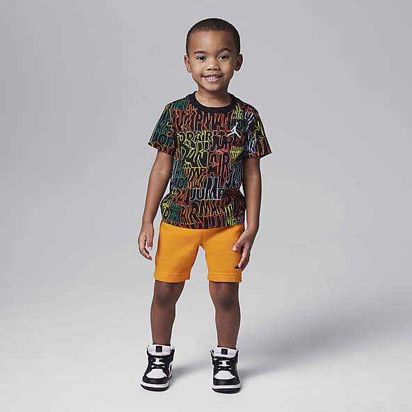 Jordan Babies Toddlers 0M 4T Orange Clothing. Nike